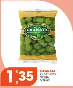 Rosa Cash Granata olive verdi offerta