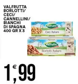 Vantaggio Cash&Carry Valfrutta Ceci italiani offerta