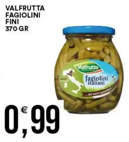 Vantaggio Cash&Carry Valfrutta fagiolini fini offerta