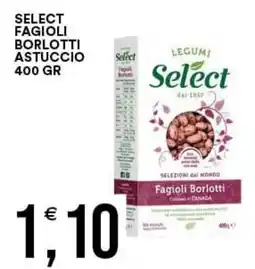 Vantaggio Cash&Carry Fagioli Borlotti Select offerta