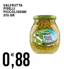 Vantaggio Cash&Carry Valfrutta piselli italiani piccolissimi offerta