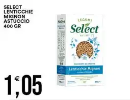 Vantaggio Cash&Carry Lenticchie Mignon Select offerta