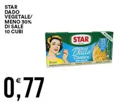 Vantaggio Cash&Carry Star dado classico offerta