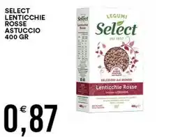 Vantaggio Cash&Carry Select Lenticchie Rosse offerta