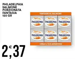 Vantaggio Cash&Carry Philadelphia salmone porzionata fantasia offerta