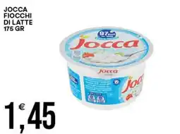 Vantaggio Cash&Carry Jocca fiocchi di latte offerta
