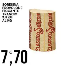 Vantaggio Cash&Carry Soresina provolone piccante offerta