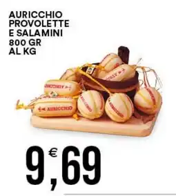 Vantaggio Cash&Carry Auricchio provolette e salamini offerta
