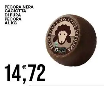 Vantaggio Cash&Carry Pecora Nera Caciotta di Pura Pecora offerta