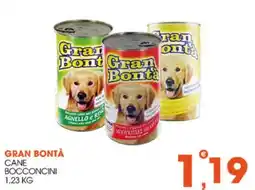 Rosa Cash Gran Bontà Cane Bocconcini offerta