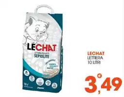 Rosa Cash Lechat lettiera per gatti offerta
