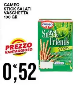 Vantaggio Cash&Carry Cameo snack friends sticks offerta