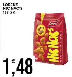 Vantaggio Cash&Carry Lorenz Nic Nac's offerta