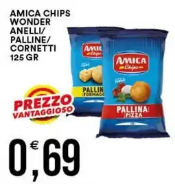 Vantaggio Cash&Carry Amica chips pallina pizza offerta
