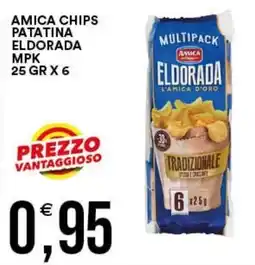 Vantaggio Cash&Carry Amica chips patatina eldorada offerta