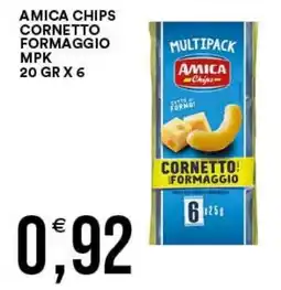 Vantaggio Cash&Carry Amica chips cornetto formaggio offerta