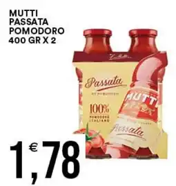 Vantaggio Cash&Carry Mutti passata pomodoro offerta