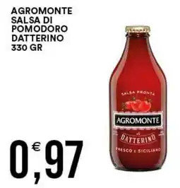 Vantaggio Cash&Carry Salsa di pomodoro datterino Agromonte offerta
