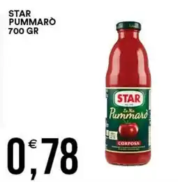 Vantaggio Cash&Carry Star Pummarò offerta