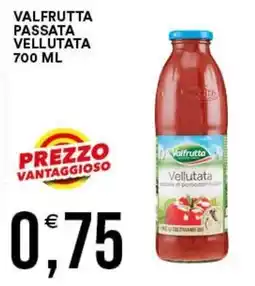 Vantaggio Cash&Carry Valfrutta passata vellutata offerta
