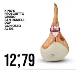 Vantaggio Cash&Carry King's prosciutto crudo san daniele dop con osso offerta