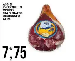 Vantaggio Cash&Carry Assisi prosciutto crudo stagionato disossato offerta