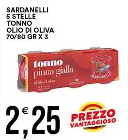 Vantaggio Cash&Carry Tonno pinna gialla offerta