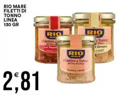 Vantaggio Cash&Carry Rio more filetti di tonno offerta