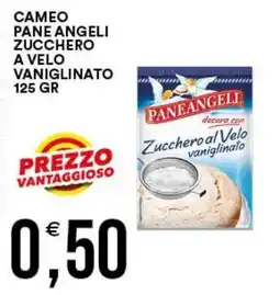 Vantaggio Cash&Carry Zucchero al Velo vanigliato Paneangeli offerta