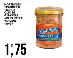 Vantaggio Cash&Carry Nostromo tonno in trancetti offerta