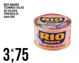 Vantaggio Cash&Carry Tonno all'Olio di Oliva Rio mare offerta