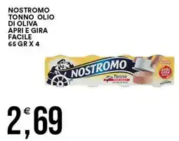 Vantaggio Cash&Carry Nostromo tonno olio di oliva offerta