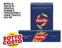 Vantaggio Cash&Carry Barilla pasta di semola offerta