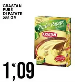 Vantaggio Cash&Carry Crastan purè di patate offerta