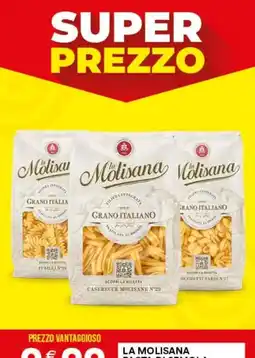 Vantaggio Cash&Carry La Molisana pasta offerta