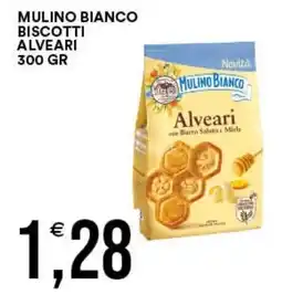 Vantaggio Cash&Carry Mulino Bianco Biscotti Alveari offerta