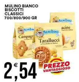 Vantaggio Cash&Carry Mulino Bianco biscotti classici offerta
