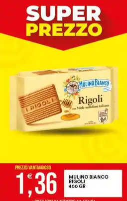 Vantaggio Cash&Carry Mulino Bianco Rigoli offerta
