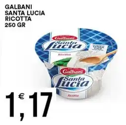 Vantaggio Cash&Carry Galbani Santa Lucia Ricotta offerta