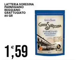 Vantaggio Cash&Carry Latteria SoreSina Parmigiano Reggiano Grattugiato offerta