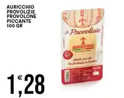Vantaggio Cash&Carry Le Provolizie Auricchio offerta