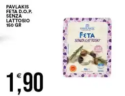 Vantaggio Cash&Carry Pavlakis feta senza lattosio offerta
