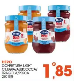 Rosa Cash Hero confettura light offerta