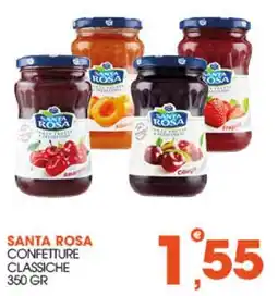 Rosa Cash Santa Rosa confetture classiche offerta