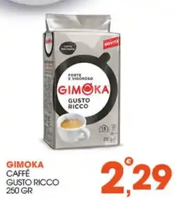 Rosa Cash Gimoka caffè gusto ricco offerta