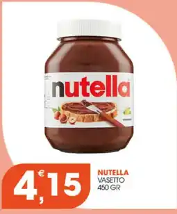Rosa Cash Nutella offerta