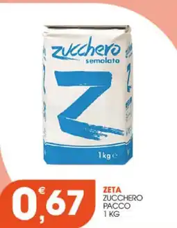 Rosa Cash Zeta zucchero offerta