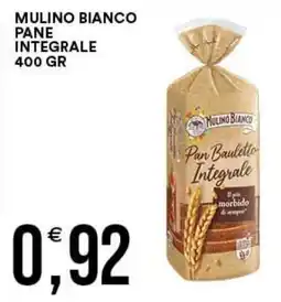 Vantaggio Cash&Carry Mulino Bianco Pane Integrale offerta