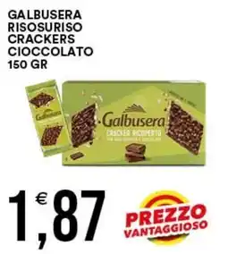Vantaggio Cash&Carry Galbusera crackers cioccolato offerta