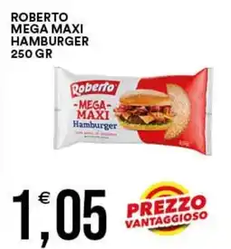 Vantaggio Cash&Carry Roberto Mega Maxi Hamburger offerta